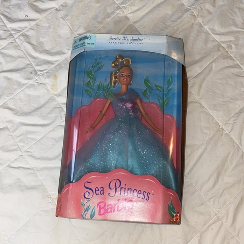 Service Merchandise‎ Limited Edition Sea Princess Barbie 15531 Vintage